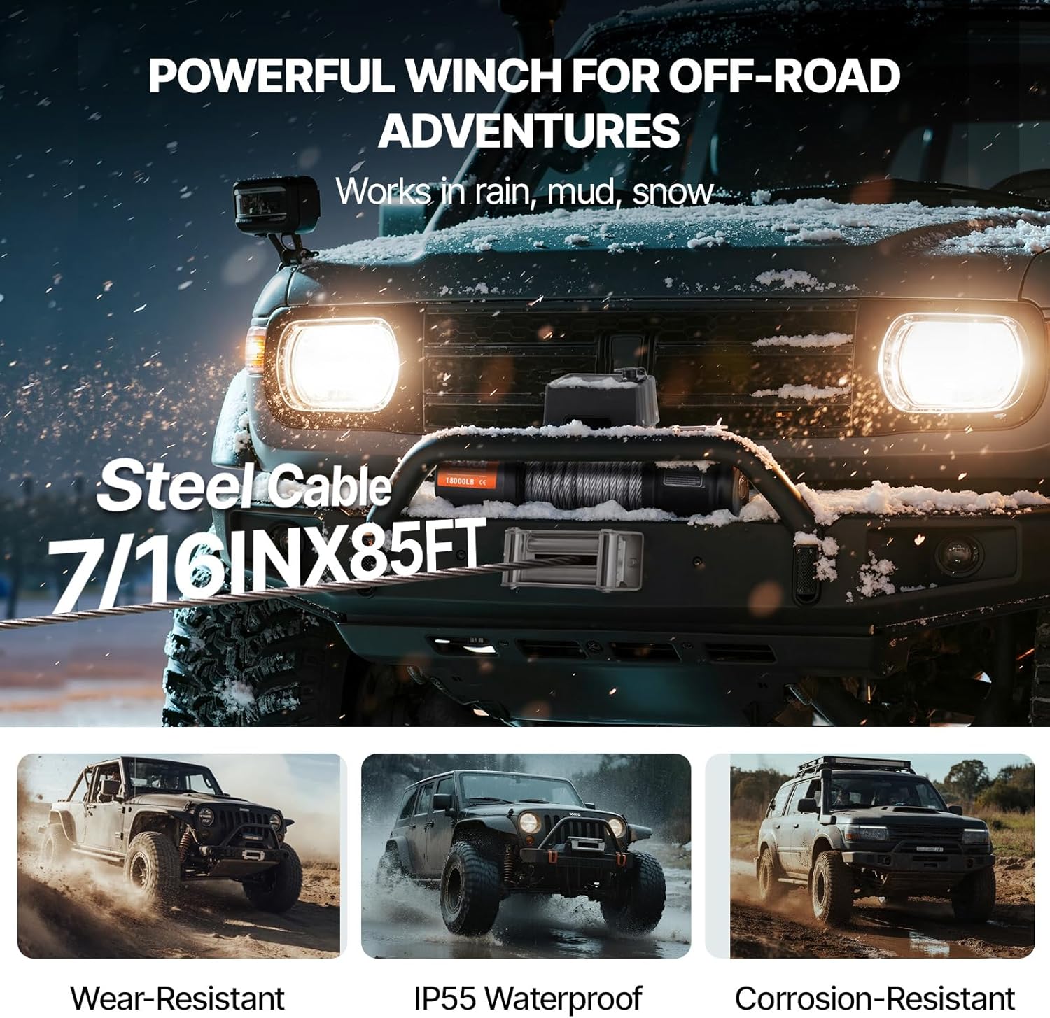 VEVOR 18000 lb winch worth it,should I buy VEVOR 18000 lb winch,VEVOR winch vs alternatives,VEVOR 18000 lb winch pros cons,best heavy-duty truck winch,VEVOR winch honest opinion performance testing and real-world results