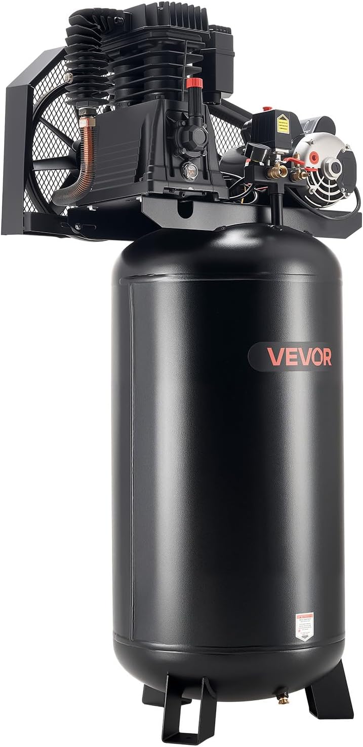 Image 1 of VEVOR 60 gallon air compressor worth it