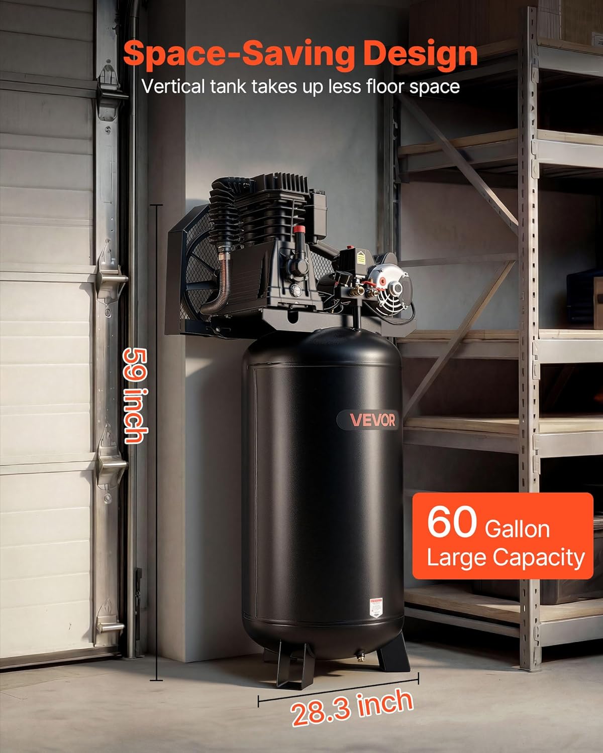 VEVOR 60 gallon air compressor worth it,should I buy VEVOR 60 gallon compressor,VEVOR 60 gallon vs competitors,VEVOR 60 gallon pros cons,best 60 gallon industrial air compressor,VEVOR 60 gallon honest assessment performance testing and real-world results