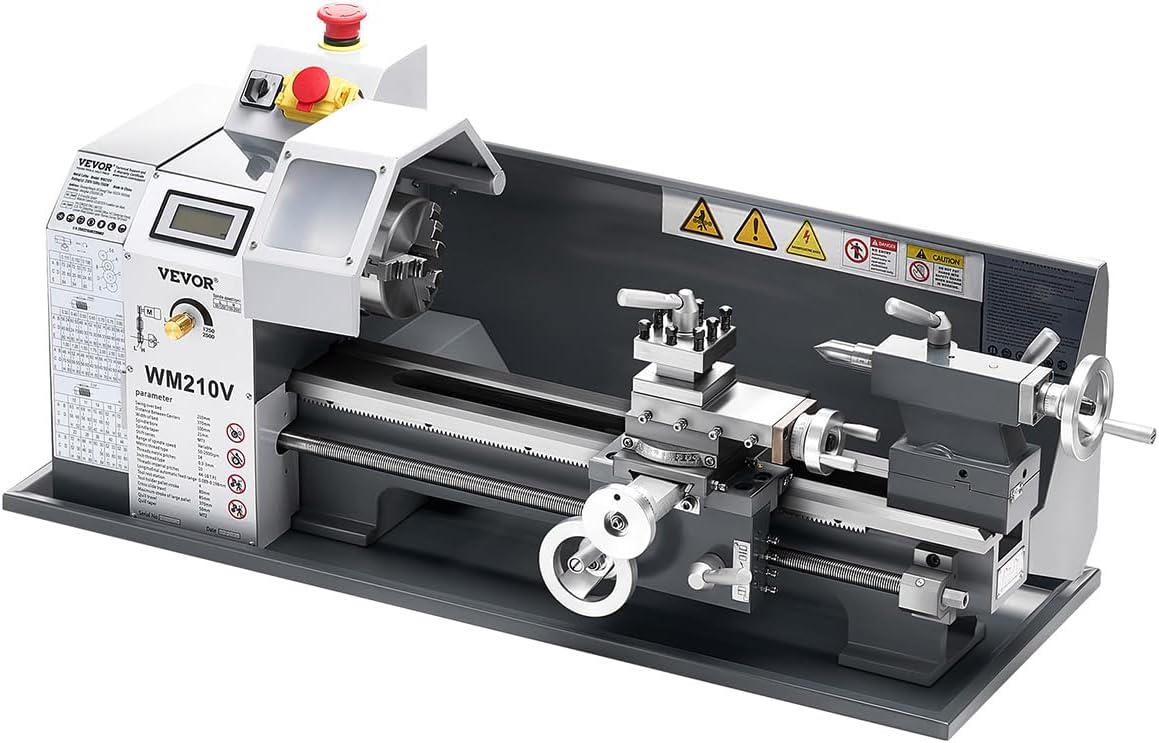 VEVOR 8x16 metal lathe worth it,should I buy VEVOR metal lathe,VEVOR 8x16 lathe pros cons,best benchtop metal lathe,VEVOR lathe vs alternatives,8x16 metal lathe for home shop - detailed features and technical specifications