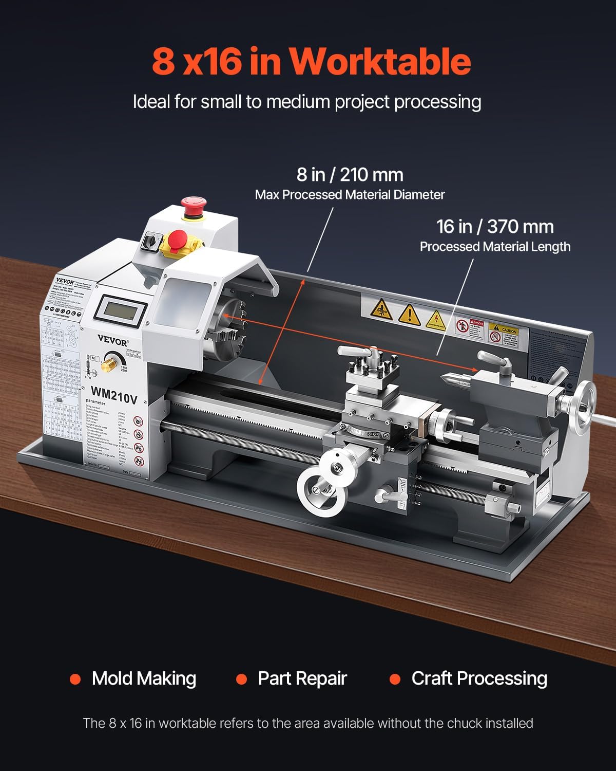 VEVOR 8x16 metal lathe worth it,should I buy VEVOR metal lathe,VEVOR 8x16 lathe pros cons,best benchtop metal lathe,VEVOR lathe vs alternatives,8x16 metal lathe for home shop unboxing and complete package contents
