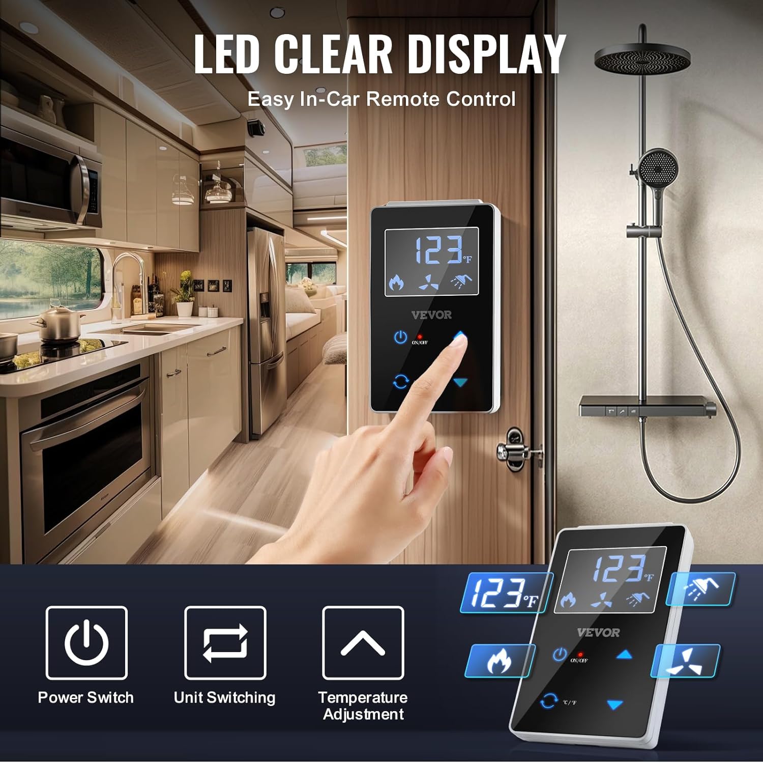 VEVOR RV tankless water heater worth it,should I buy VEVOR RV water heater,VEVOR tankless vs alternatives,VEVOR 42000 BTU pros cons,best RV tankless water heater,VEVOR water heater honest performance testing and real-world results