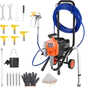 Image 1 of VEVOR airless paint sprayer worth it