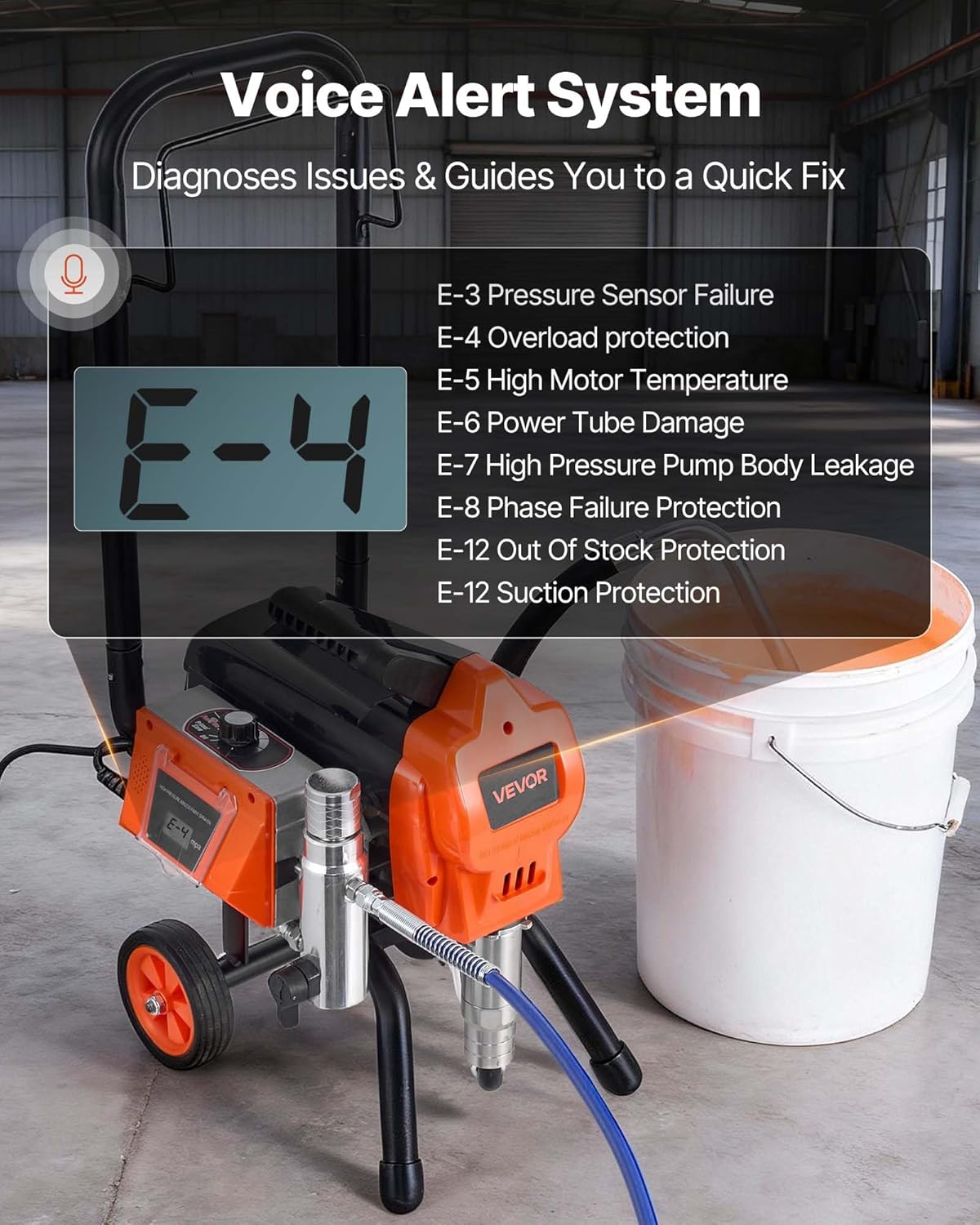 Step-by-step guide for VEVOR airless paint sprayer worth it,should I buy VEVOR airless sprayer,VEVOR sprayer pros cons,best airless paint sprayer for large projects,VEVOR 1500W sprayer honest,airless paint sprayer buying guide - complete tutorial
