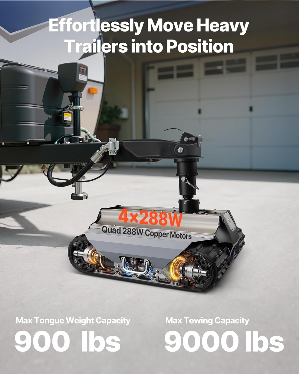 VEVOR electric trailer mover worth it,should I buy VEVOR trailer mover,VEVOR electric dolly pros cons,best remote controlled trailer mover,VEVOR trailer mover vs competitors,VEVOR 9000 lb mover honest unboxing and complete package contents