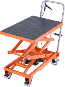 Image 1 of VEVOR hydraulic lift table worth it