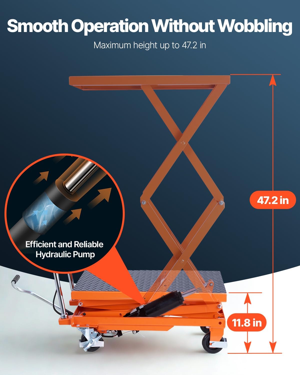 Step-by-step guide for VEVOR hydraulic lift table worth it,should I buy a VEVOR lift table,VEVOR lift table pros cons,VEVOR vs other hydraulic lift carts,best 500 lb hydraulic lift table,VEVOR lift table honest opinion - complete tutorial