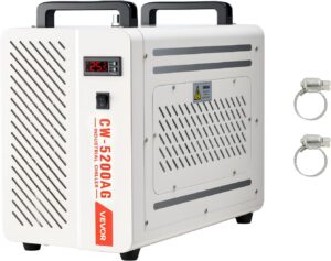 Image 1 of VEVOR industrial water chiller worth it