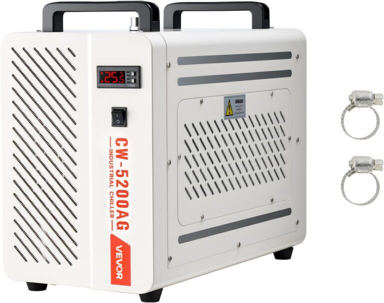 Image 1 of VEVOR industrial water chiller worth it