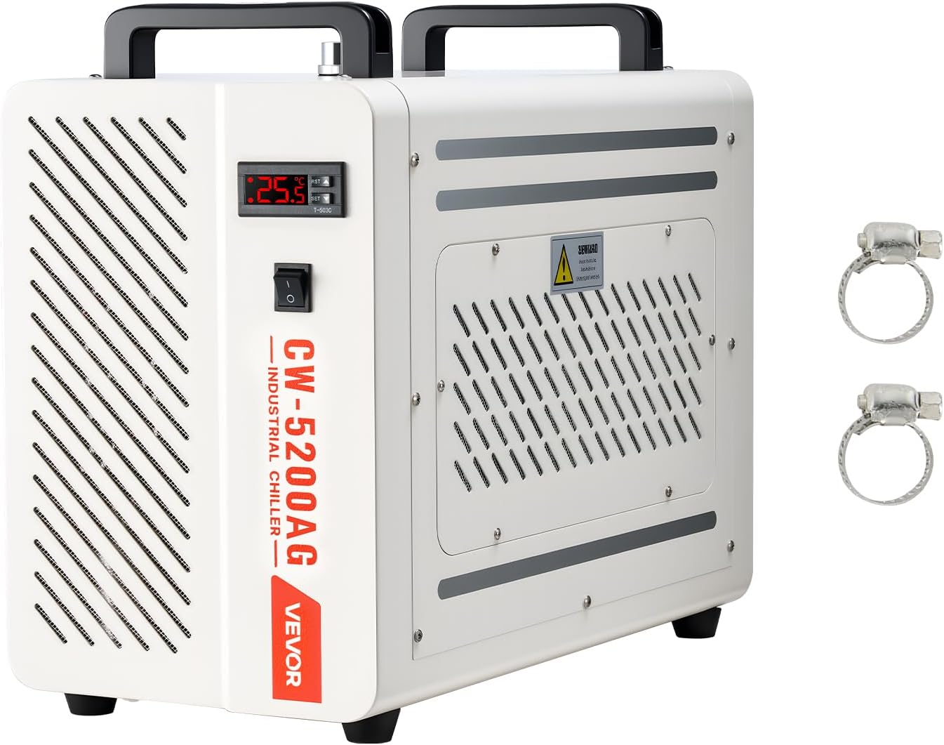VEVOR industrial water chiller worth it,should I buy VEVOR water chiller,VEVOR CW-5200DG pros cons,best industrial laser chiller,VEVOR chiller vs alternatives,industrial water cooler worth buying - detailed features and technical specifications