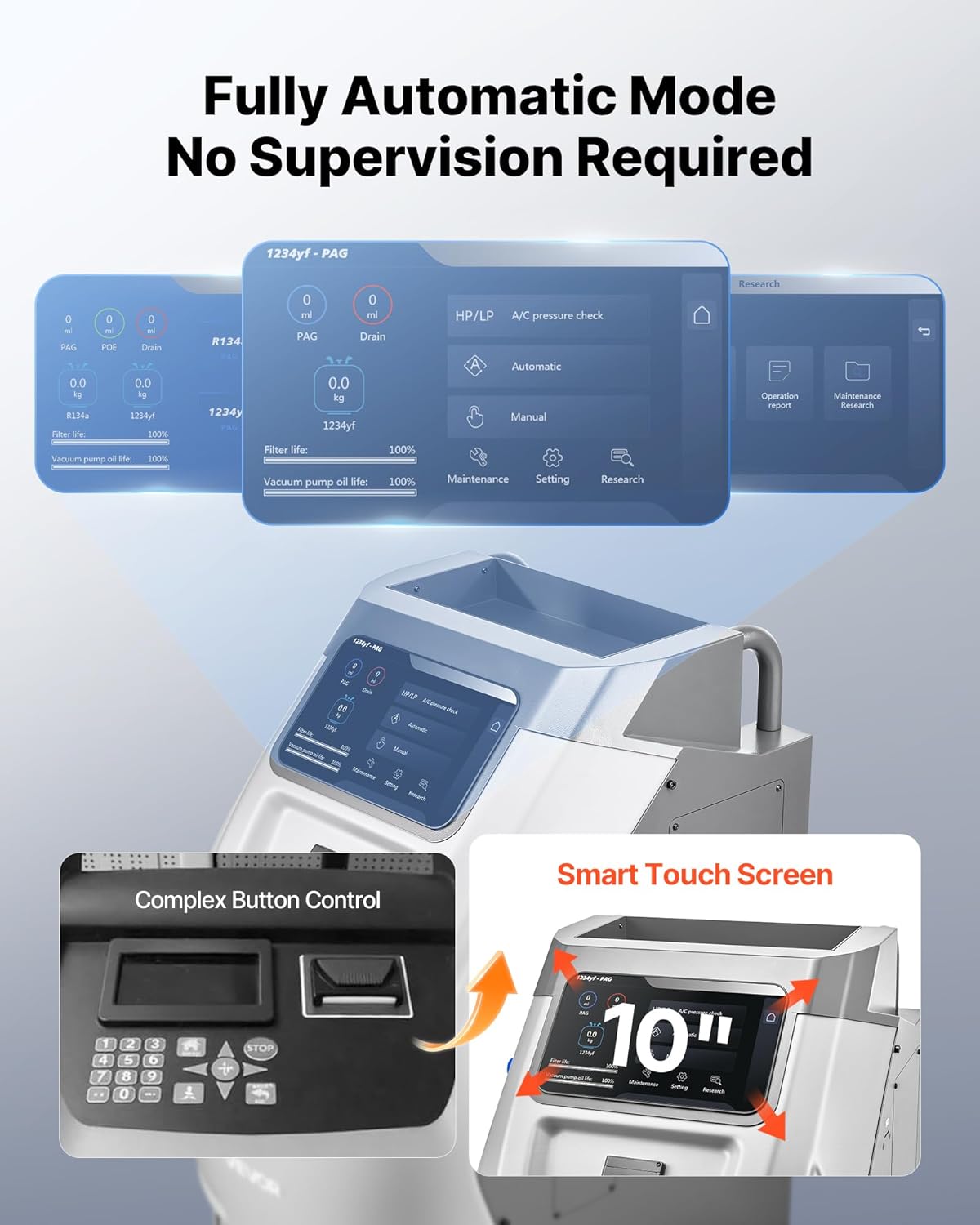 Step-by-step guide for VEVOR refrigerant recovery machine worth it,should I buy VEVOR recovery machine,VEVOR vs other recovery machines,VEVOR automatic recovery machine pros cons,best refrigerant recovery machine,VEVOR R134a 1234fy machine worth buying - complete tutorial