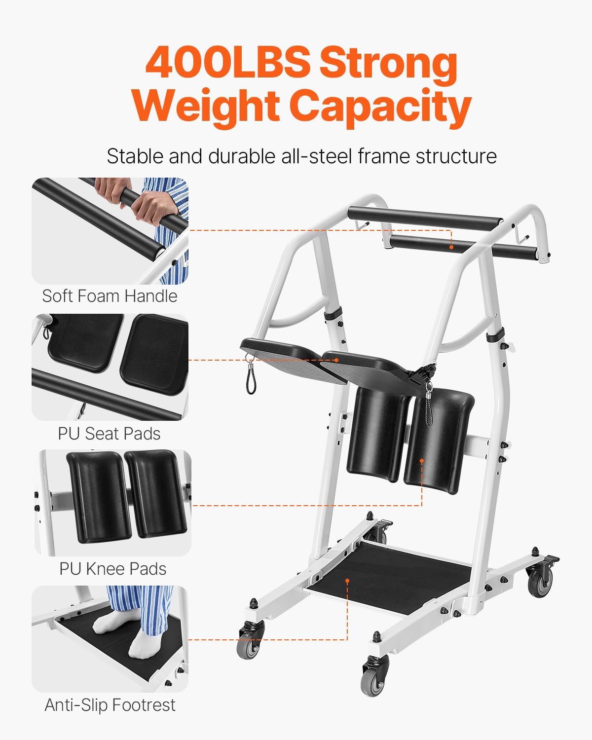 Reviews - VEVOR Stand Assist Lift Worth It? Honest Pros & Cons Analysis VEVOR stand assist lift worth it,should I buy a VEVOR stand assist lift,VEVOR patient lift pros cons,best sit to stand transfer chair,VEVOR stand assist lift honest,VEVOR vs other patient lifts performance testing and real-world results
