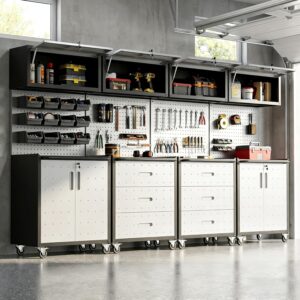 Image 1 of VIYET garage cabinet system worth it