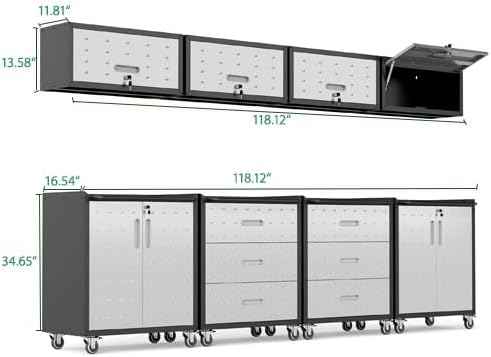 VIYET garage cabinet system worth it,should I buy VIYET garage cabinets,VIYET vs other garage storage,VIYET garage cabinet pros cons,best heavy duty garage cabinets,VIYET garage storage worth buying unboxing and complete package contents