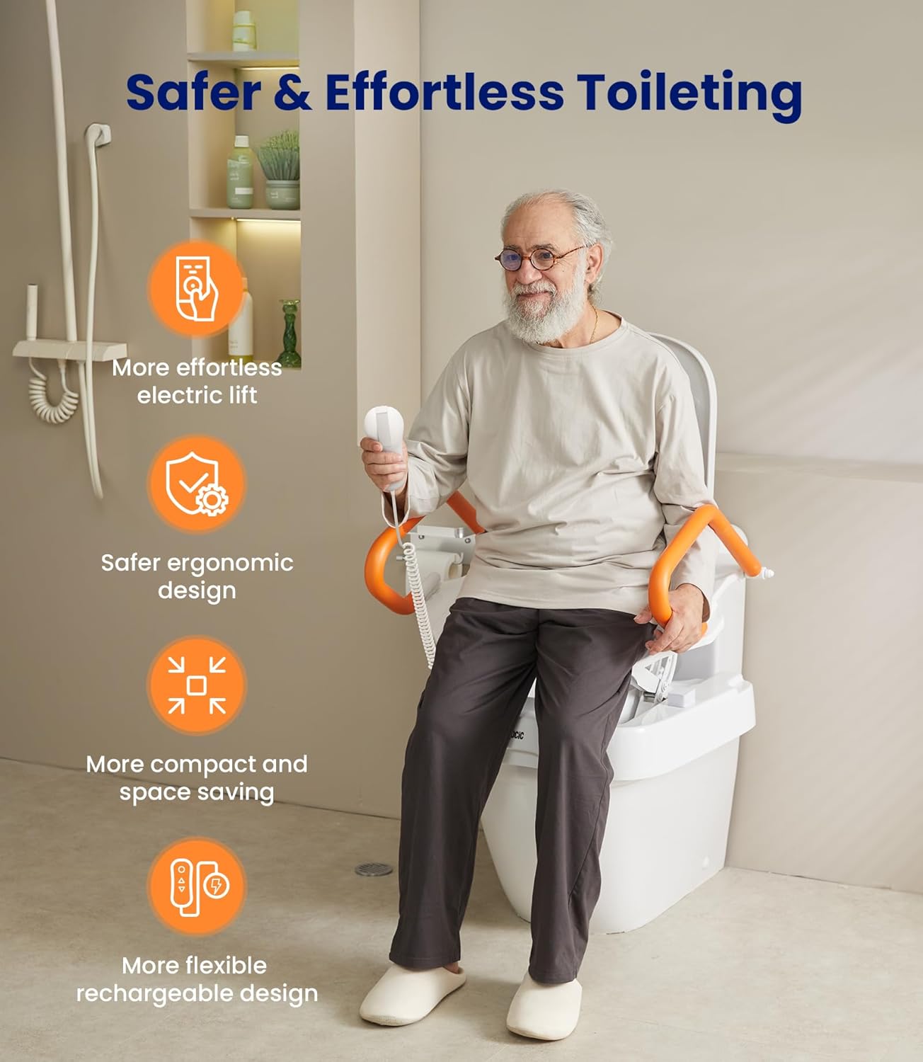 VOCIC electric toilet seat worth buying,should I buy VOCIC electric toilet seat,VOCIC toilet lift pros cons,best electric toilet seat riser,VOCIC AX12 2.0 honest,electric toilet seat vs alternatives unboxing and complete package contents