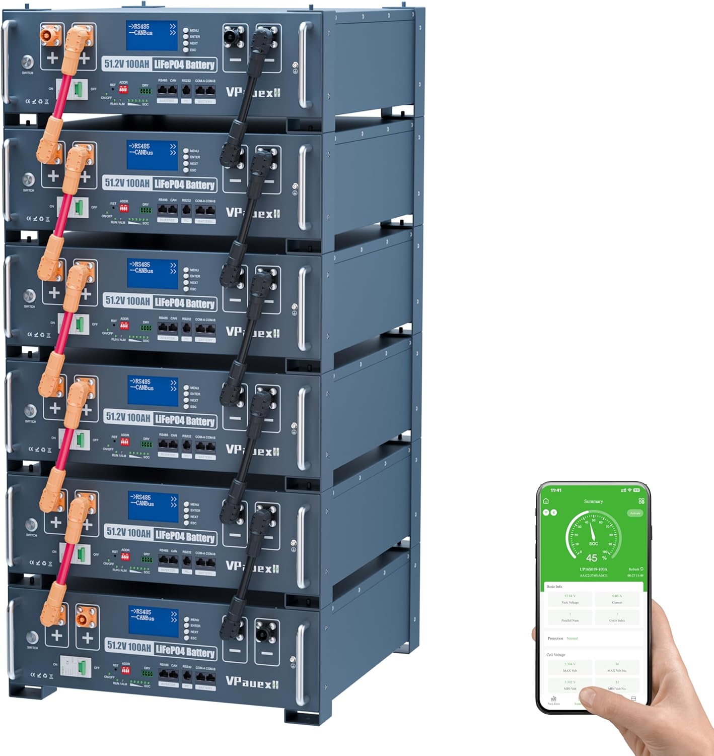 VPauexii 48V battery worth buying,should I buy VPauexii 48V battery,VPauexii 48V vs alternatives,VPauexii 48V pros cons,best 48V server rack battery,VPauexii 48V honest opinion - detailed features and technical specifications