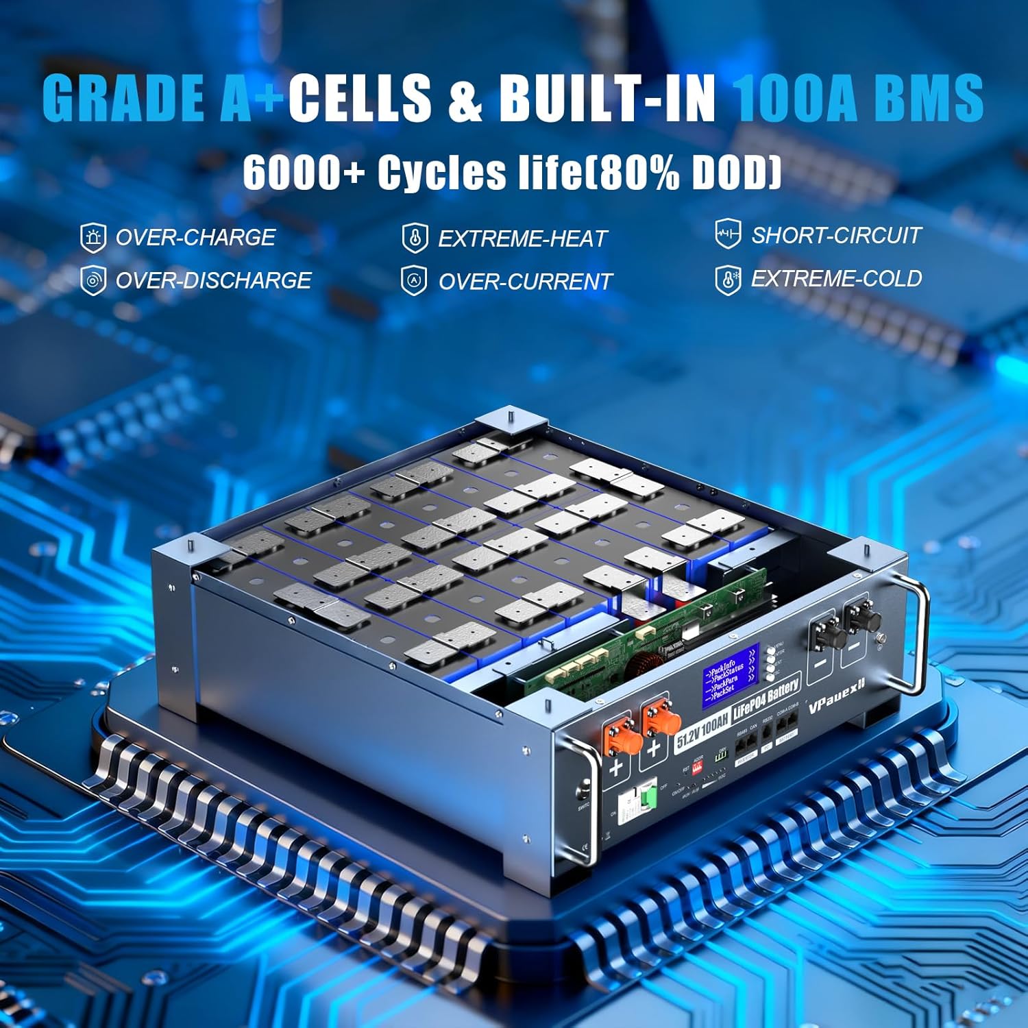 VPauexii 48V battery worth buying,should I buy VPauexii 48V battery,VPauexii 48V vs alternatives,VPauexii 48V pros cons,best 48V server rack battery,VPauexii 48V honest opinion performance testing and real-world results