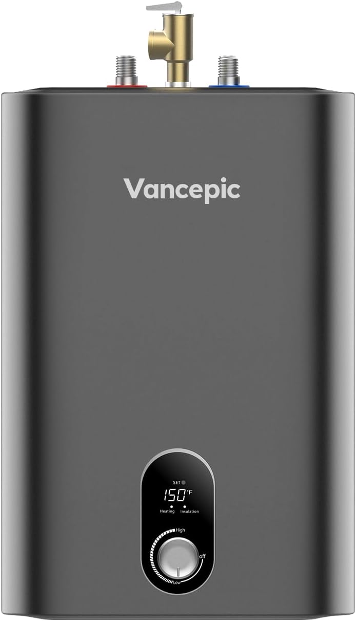 VancEpic 7 gallon water heater worth it,should I buy the VancEpic water heater,VancEpic vs other under sink heaters,VancEpic 7 gallon pros cons,best compact electric water heater,VancEpic water heater honest opinion - detailed features and technical specifications