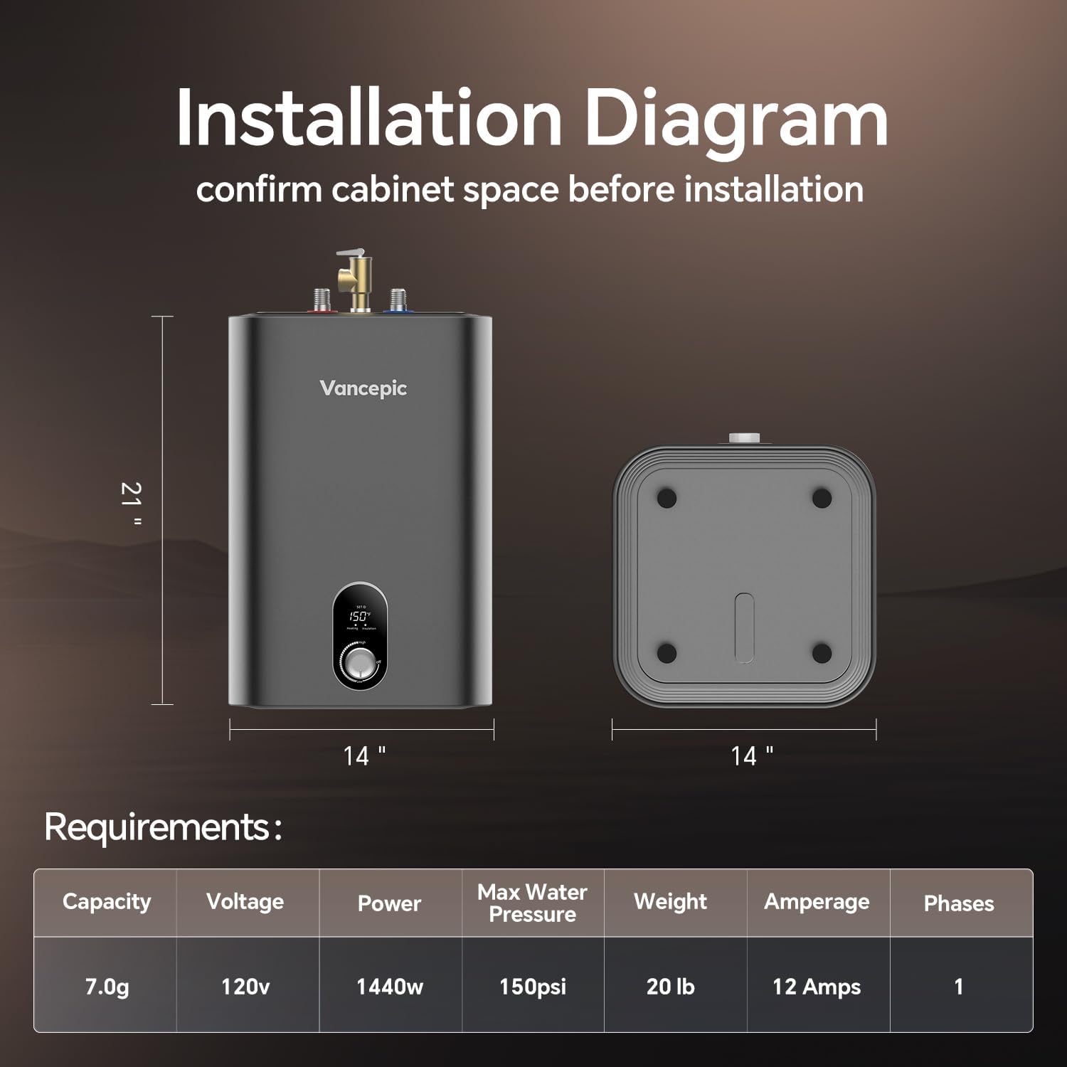 Step-by-step guide for VancEpic 7 gallon water heater worth it,should I buy the VancEpic water heater,VancEpic vs other under sink heaters,VancEpic 7 gallon pros cons,best compact electric water heater,VancEpic water heater honest opinion - complete tutorial