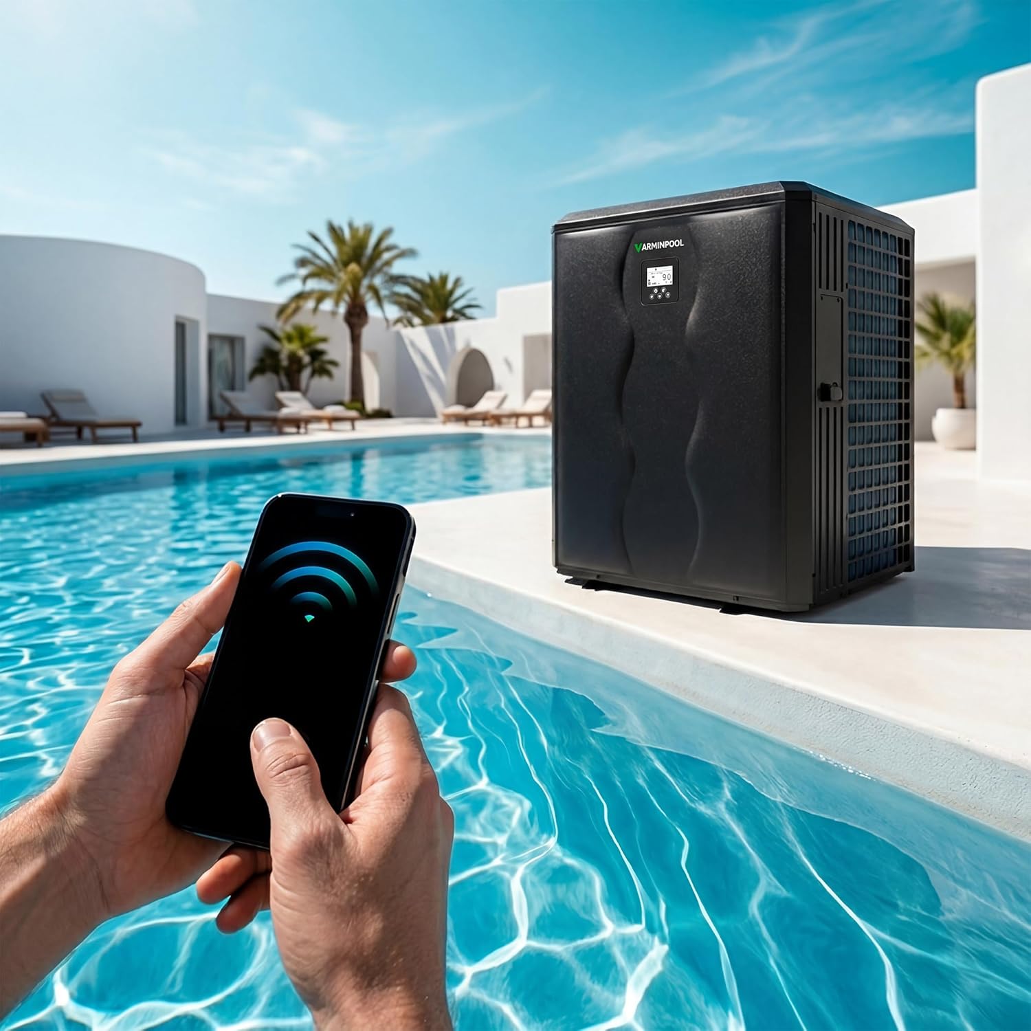 Varminpool V35 Ultra pool heat pump,best pool heat pump for large pools,Varminpool V35 Ultra worth buying,V35 Ultra heat pump pros cons,should I buy a Varminpool heat pump,Varminpool V35 vs other pool heaters - detailed features and technical specifications