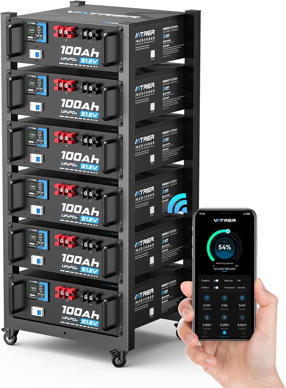 Vatrer Power 51.2V 600Ah battery worth it,should I buy Vatrer Power 51.2V battery,Vatrer Power vs other solar batteries,Vatrer Power 51.2V pros cons,best 51.2V LiFePO4 battery,Vatrer Power 600Ah honest assessment - detailed features and technical specifications