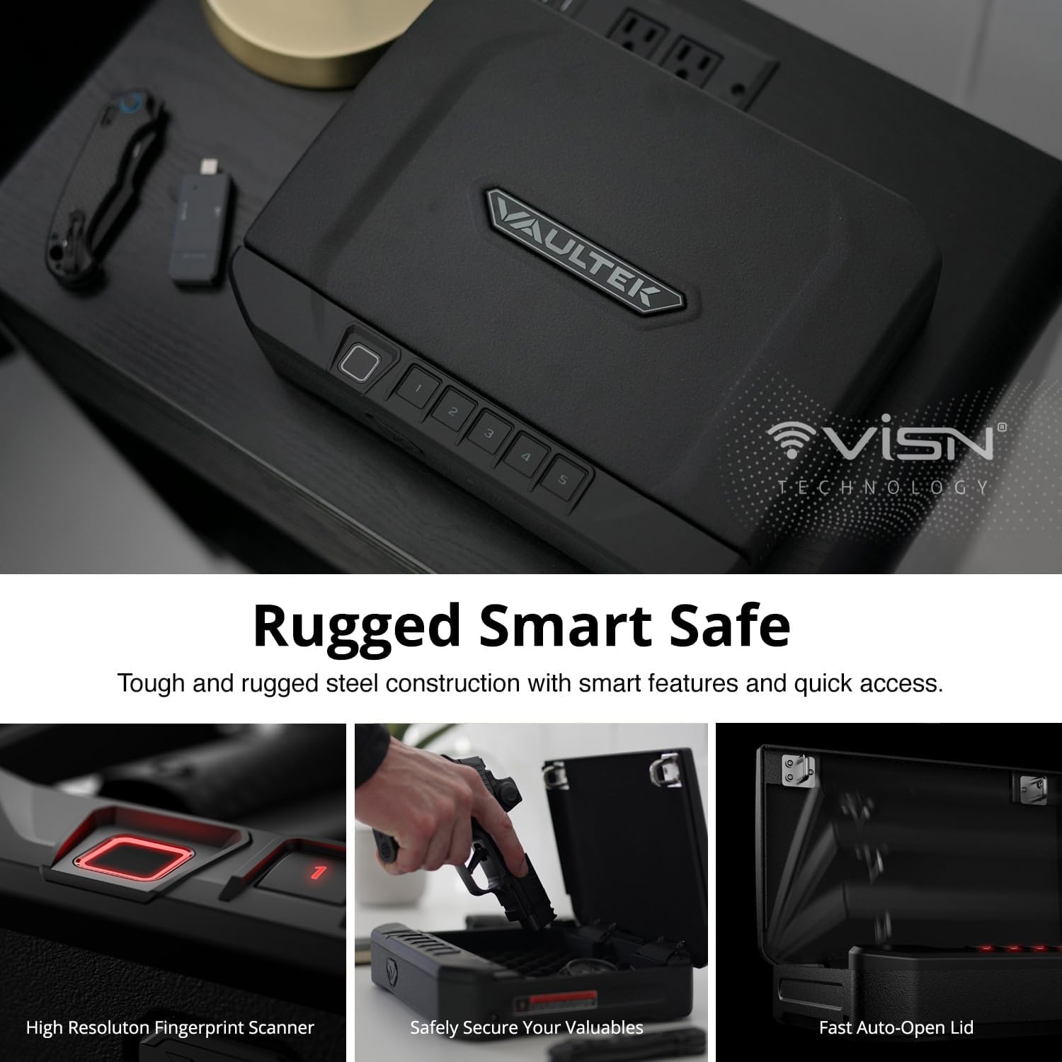 Vaultek 20 Series worth buying,Vaultek 20 Series pros cons,best compact biometric safe,should I buy Vaultek 20 Series,Vaultek 20 Series vs alternatives,Vaultek NV20i honest assessment unboxing and complete package contents