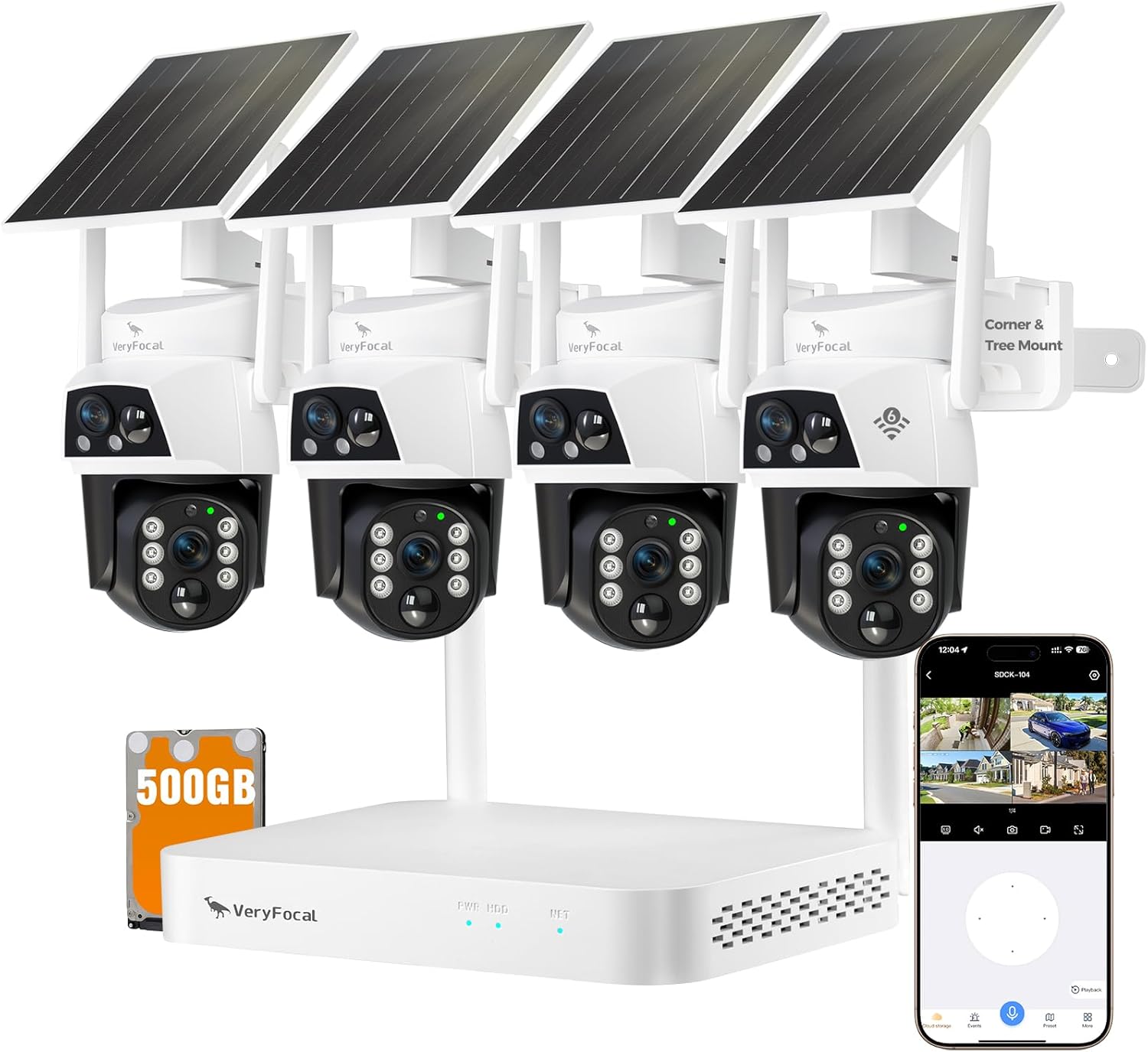 VeryFocal security system worth it,VeryFocal security system pros cons,VeryFocal vs other security systems,should I buy VeryFocal security,best solar security camera system,VeryFocal honest experience - detailed features and technical specifications