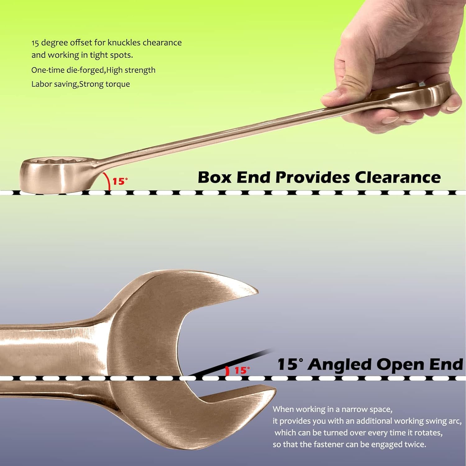 Step-by-step guide for WEDO non-sparking wrench set worth it,should I buy WEDO non-sparking wrenches,WEDO vs other non-sparking tools,WEDO beryllium copper wrench pros cons,best non-sparking combination wrench set,WEDO BAM FM certified tools - complete tutorial