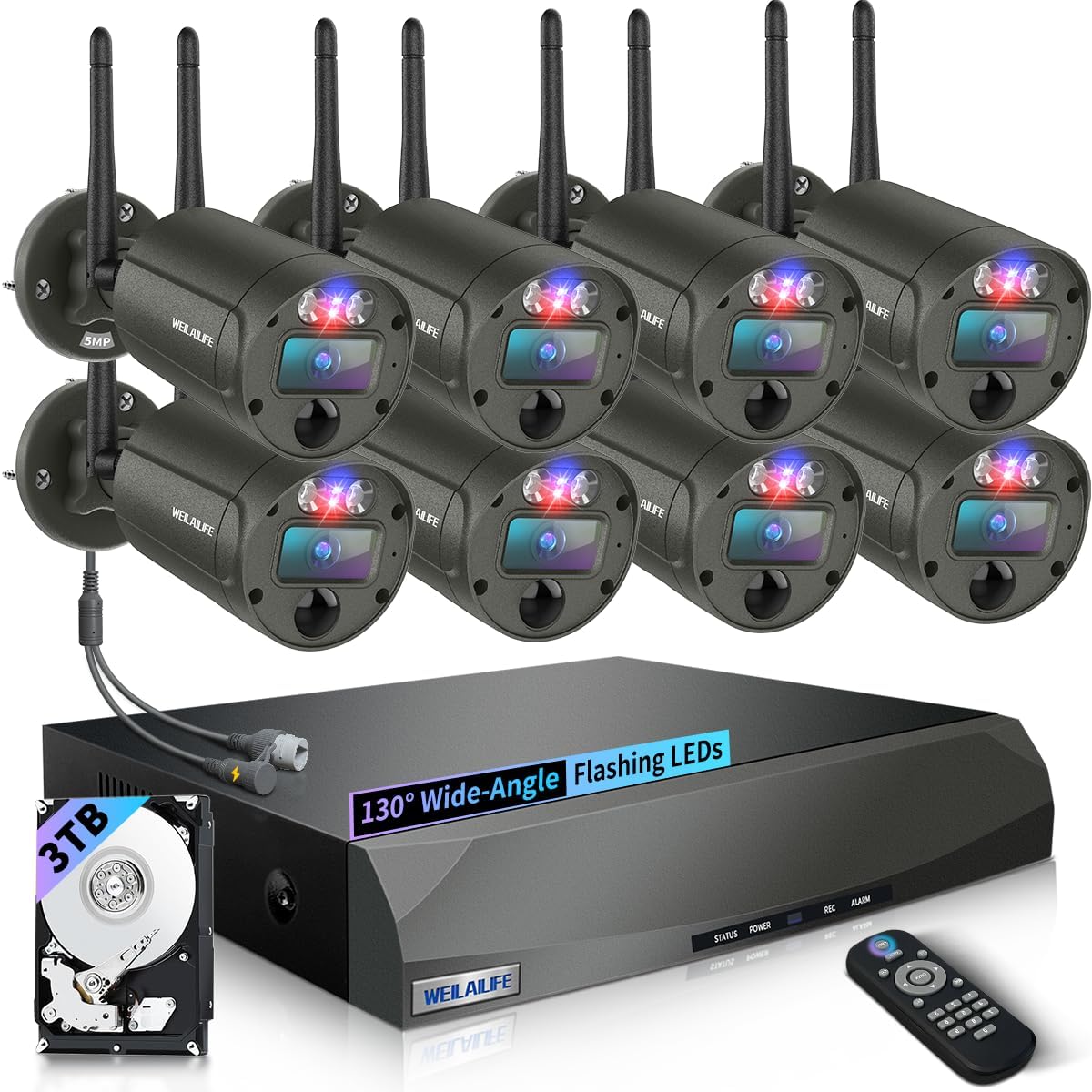 Reviews - WEILAILIFE Outdoor Security Camera System Worth It? Honest Pros & Cons WEILAILIFE outdoor security camera system worth it,should I buy WEILAILIFE security camera,WEILAILIFE vs other security systems,WEILAILIFE camera system pros cons,best wireless security camera system,WEILAILIFE worth buying - detailed features and technical specifications