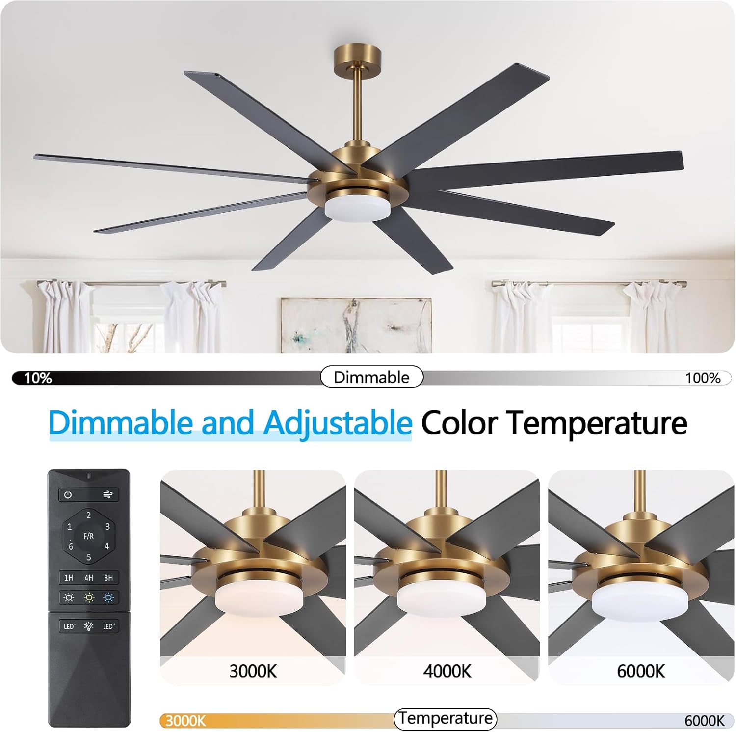 WINGBO 60 ceiling fan worth it,should I buy WINGBO 60 ceiling fan,WINGBO 60 vs other ceiling fans,WINGBO 60 ceiling fan pros cons,WINGBO 60 ceiling fan honest opinion,best modern ceiling fan with light performance testing and real-world results