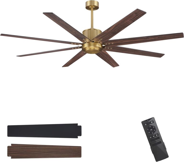 Reviews - WINGBO 64 Ceiling Fan Worth It? Honest Pros & Cons Analysis Image 1 of WINGBO 64 ceiling fan worth it