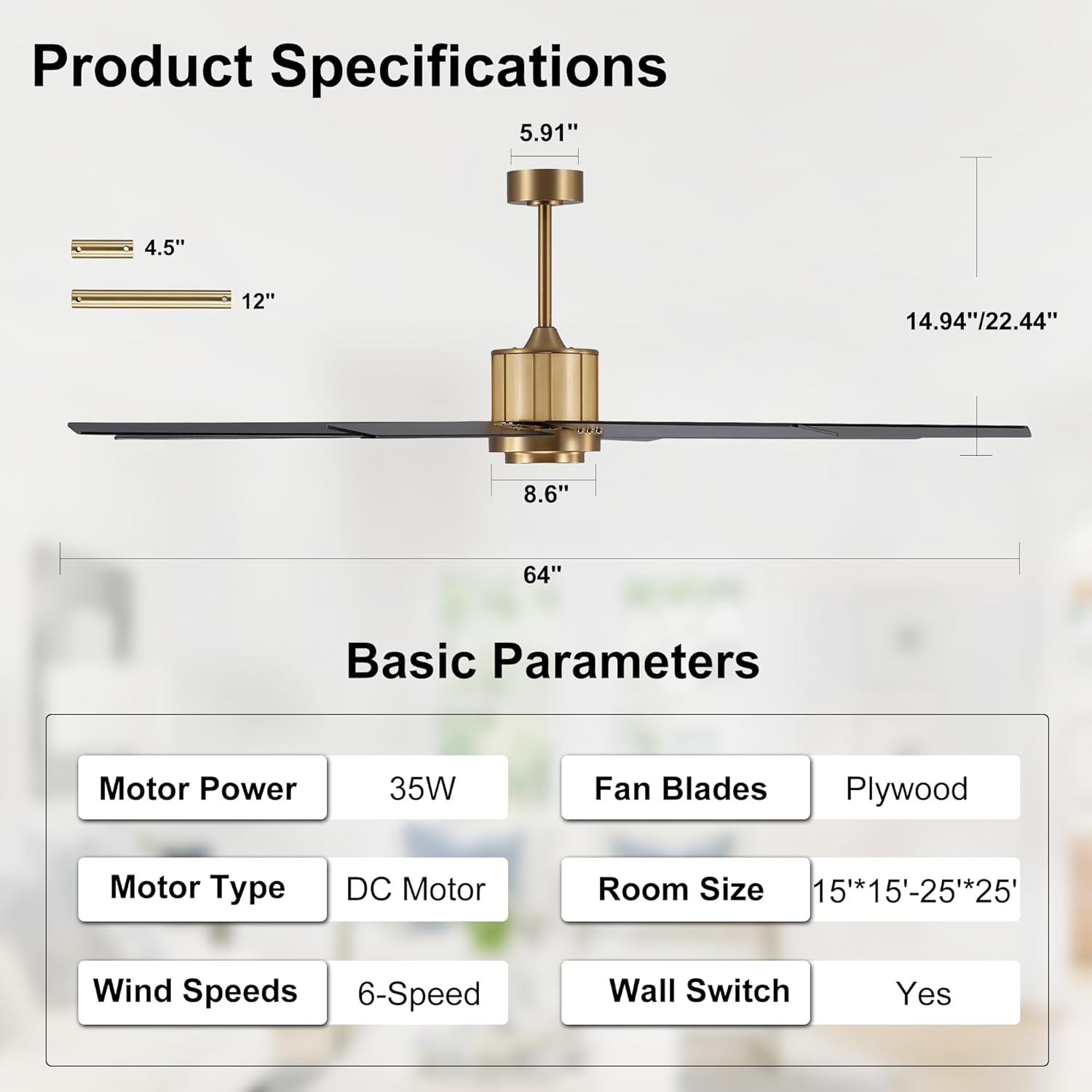 Step-by-step guide for WINGBO 64 ceiling fan worth it,should I buy WINGBO ceiling fan,WINGBO 64 vs other fans,WINGBO ceiling fan pros cons,best large ceiling fan for living room,WINGBO fan worth buying - complete tutorial