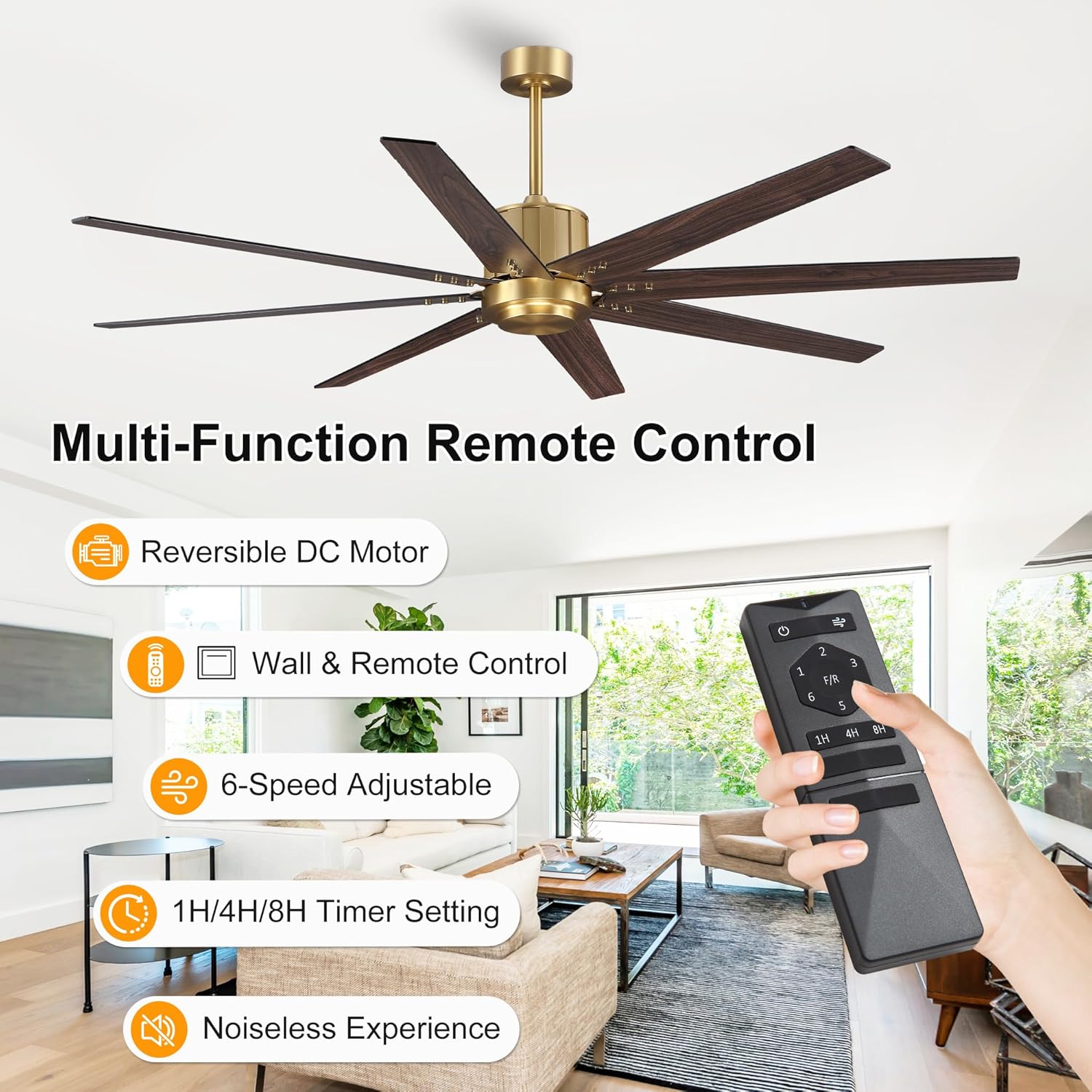 WINGBO 64 ceiling fan worth it,should I buy WINGBO ceiling fan,WINGBO 64 vs other fans,WINGBO ceiling fan pros cons,best large ceiling fan for living room,WINGBO fan worth buying performance testing and real-world results