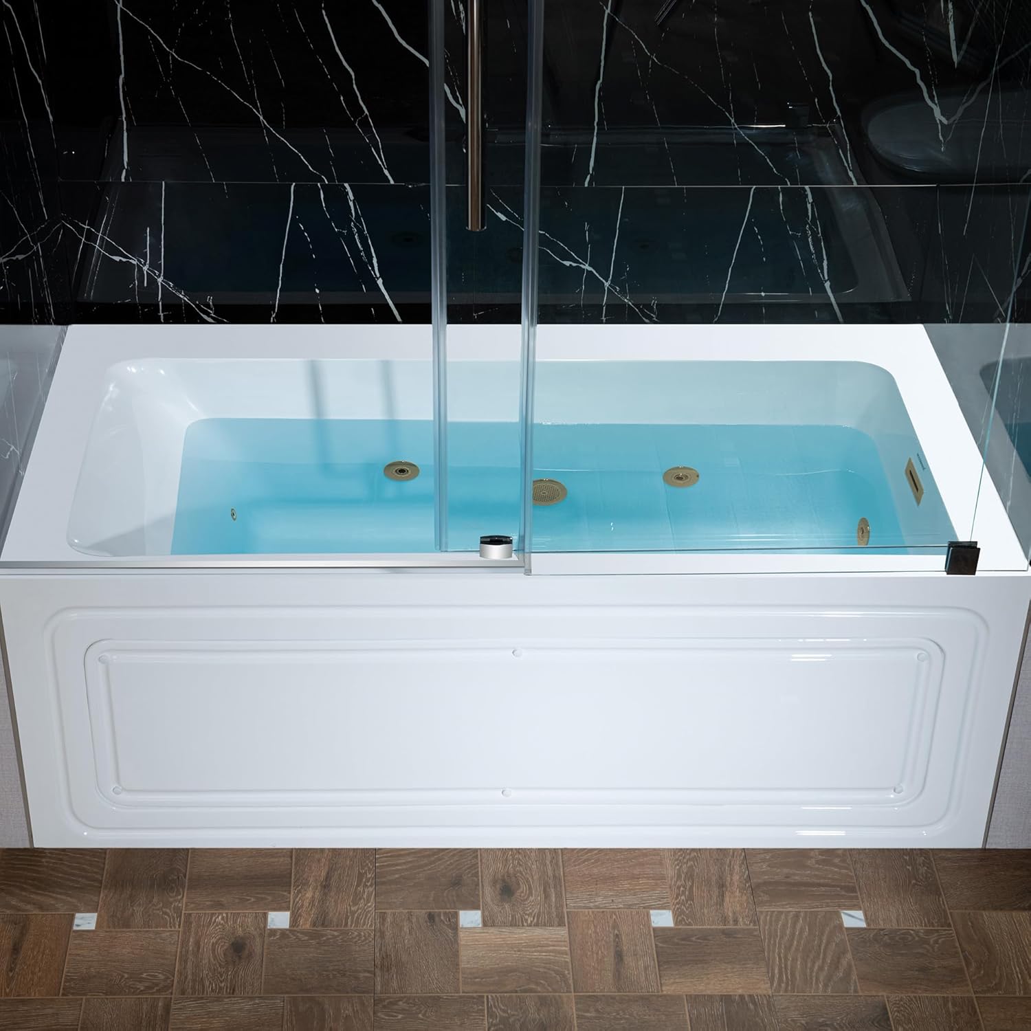 WOODBRIDGE BS666-R-BG03 worth it,WOODBRIDGE 60x30 whirlpool tub pros cons,should I buy WOODBRIDGE heated jetted tub,WOODBRIDGE BS666 vs other whirlpool tubs,WOODBRIDGE acrylic tub honest assessment,best alcove whirlpool tub for the money unboxing and complete package contents