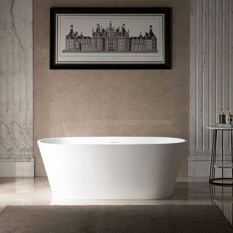 Reviews - WOODBRIDGE Freestanding Bathtub Worth It? Honest Pros & Cons Image 1 of WOODBRIDGE freestanding bathtub worth it