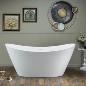Image 1 of WOODBRIDGE freestanding bathtub worth it