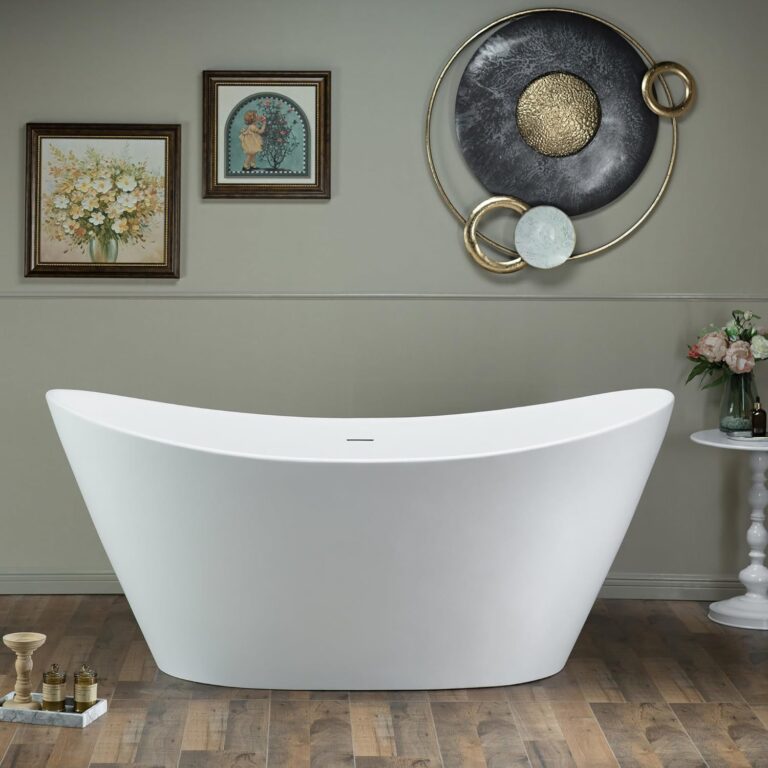 Reviews - WOODBRIDGE Freestanding Bathtub Worth It? Honest Pros & Cons Image 1 of WOODBRIDGE freestanding bathtub worth it