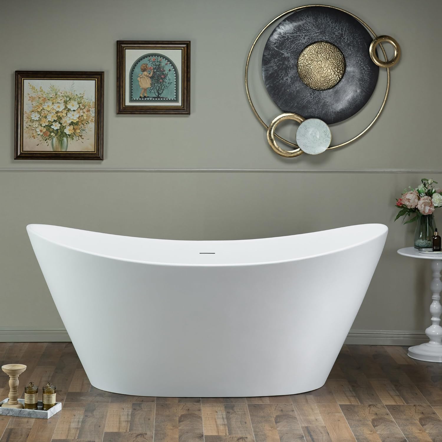 WOODBRIDGE freestanding bathtub worth it,should I buy WOODBRIDGE bathtub,WOODBRIDGE vs other bathtubs,WOODBRIDGE solid surface pros cons,best freestanding bathtub,WOODBRIDGE bathtub honest - detailed features and technical specifications