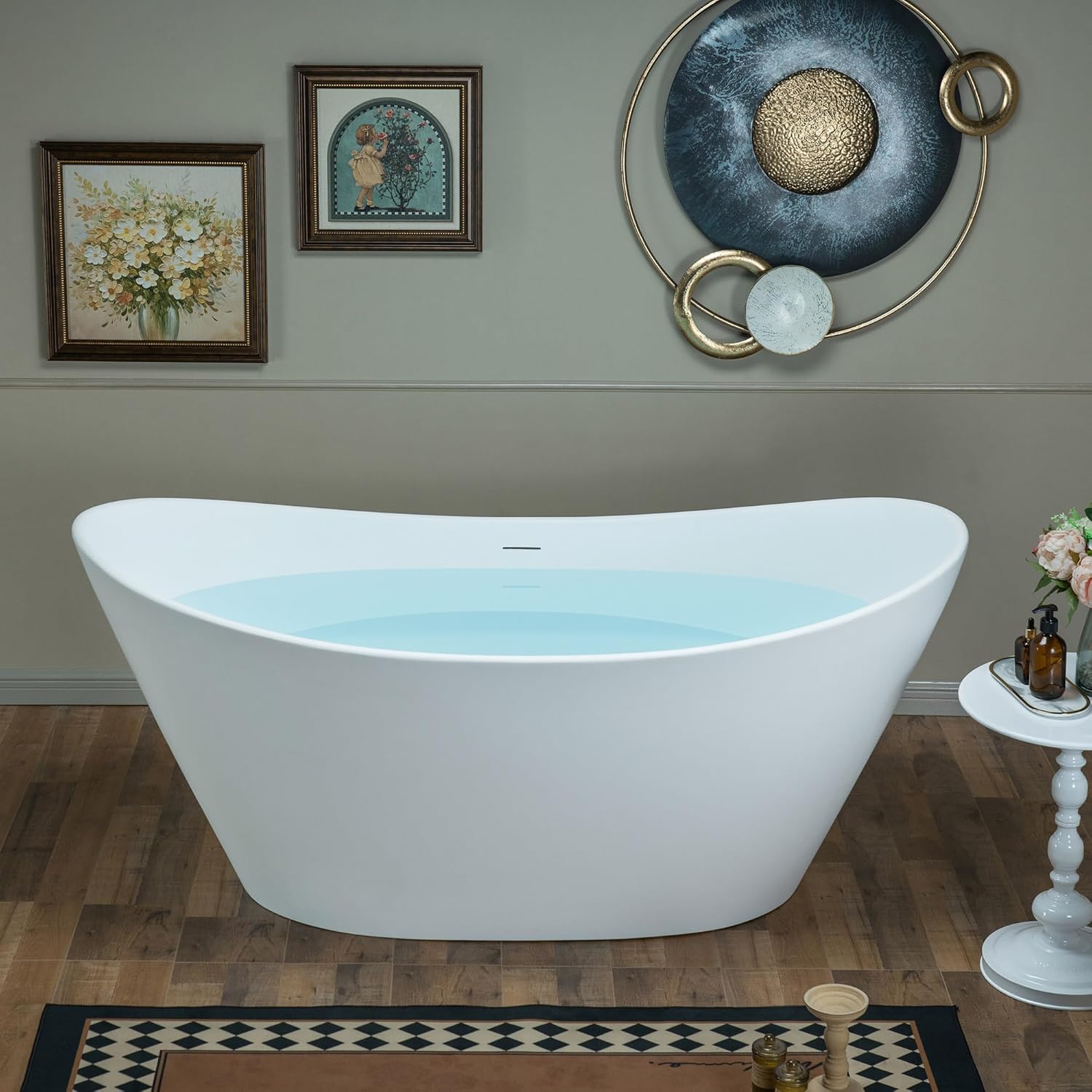 Step-by-step guide for WOODBRIDGE freestanding bathtub worth it,should I buy WOODBRIDGE bathtub,WOODBRIDGE vs other bathtubs,WOODBRIDGE solid surface pros cons,best freestanding bathtub,WOODBRIDGE bathtub honest - complete tutorial