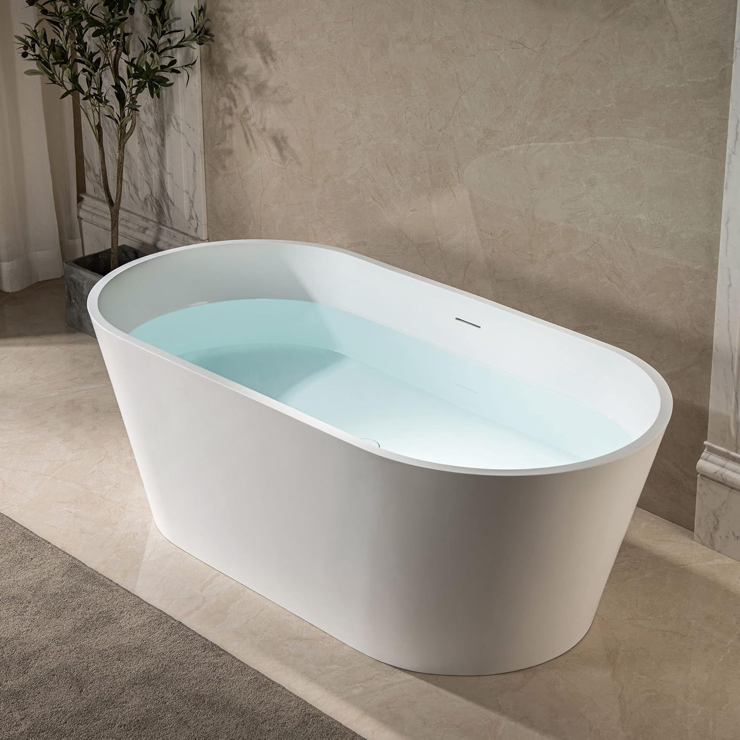 WOODBRIDGE freestanding bathtub worth it,WOODBRIDGE bathtub pros cons,best solid surface bathtub,WOODBRIDGE vs other bathtubs,should I buy a WOODBRIDGE tub,WOODBRIDGE bathtub honest opinion performance testing and real-world results