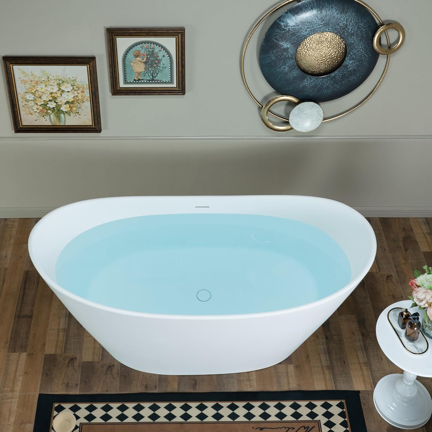 WOODBRIDGE freestanding bathtub worth it,should I buy WOODBRIDGE bathtub,WOODBRIDGE vs other bathtubs,WOODBRIDGE solid surface pros cons,best freestanding bathtub,WOODBRIDGE bathtub honest performance testing and real-world results
