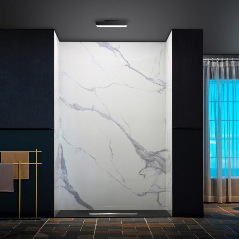 Image 1 of WOODBRIDGE shower panel kit worth it