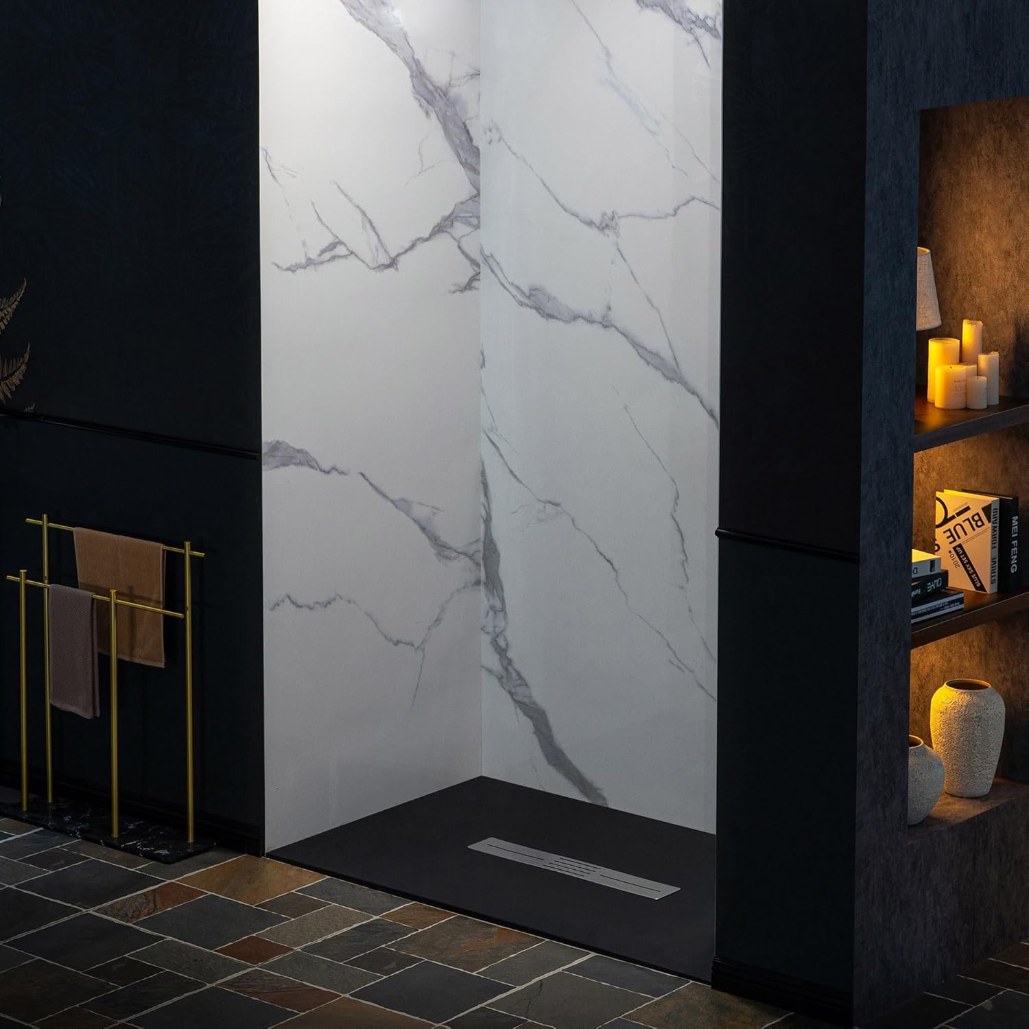 WOODBRIDGE shower panel kit worth it,should I buy WOODBRIDGE shower panels,WOODBRIDGE vs other shower surrounds,WOODBRIDGE shower panel pros cons,best solid surface shower kit,WOODBRIDGE Carrara White honest performance testing and real-world results