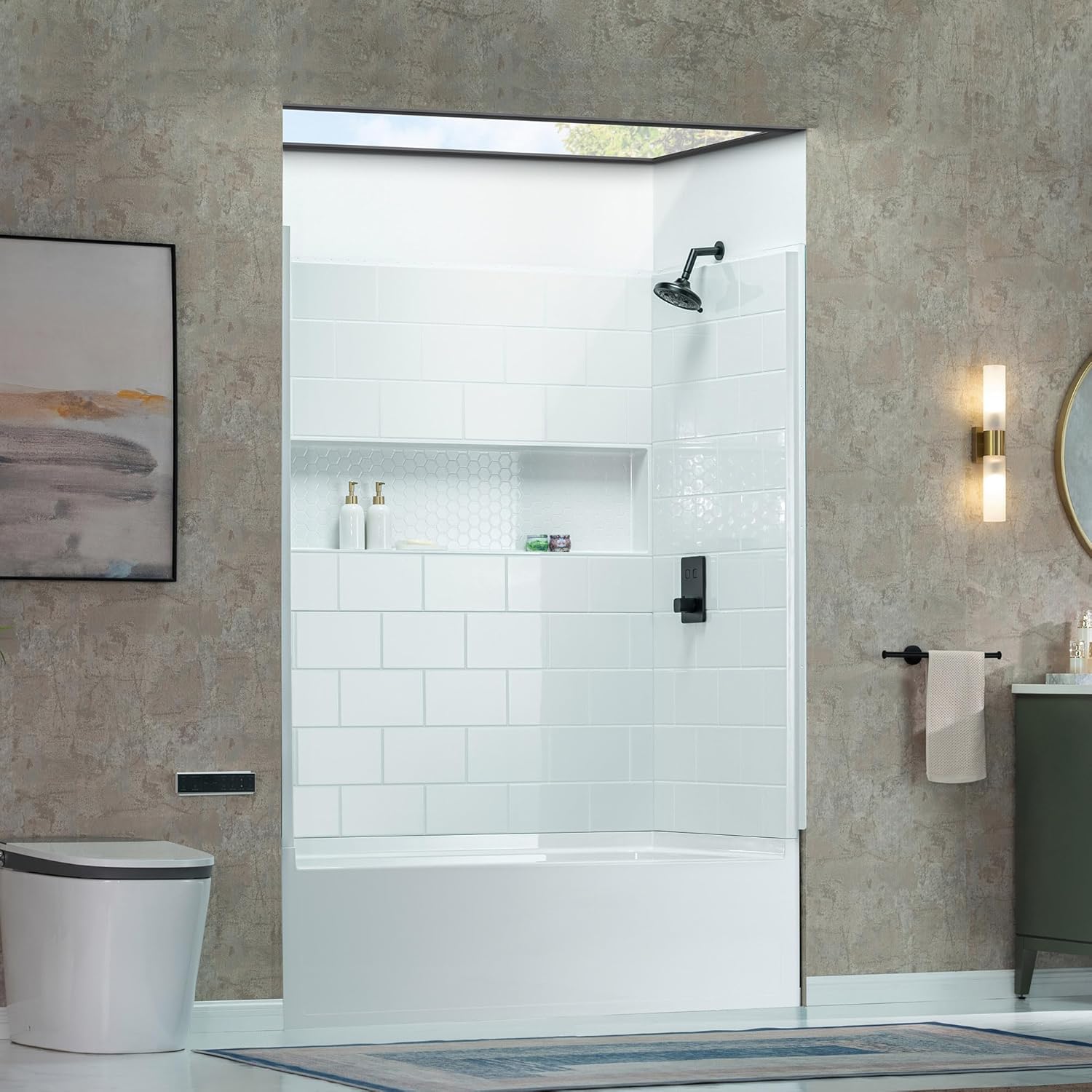 Step-by-step guide for WOODBRIDGE tub surround combo worth it,should I buy WOODBRIDGE tub and surround,WOODBRIDGE tub vs other brands,WOODBRIDGE alcove tub pros cons,best direct-to-stud tub surround,WOODBRIDGE bathtub combo honest - complete tutorial