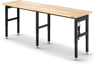 Image 1 of WORKPRO 96-inch workbench worth it