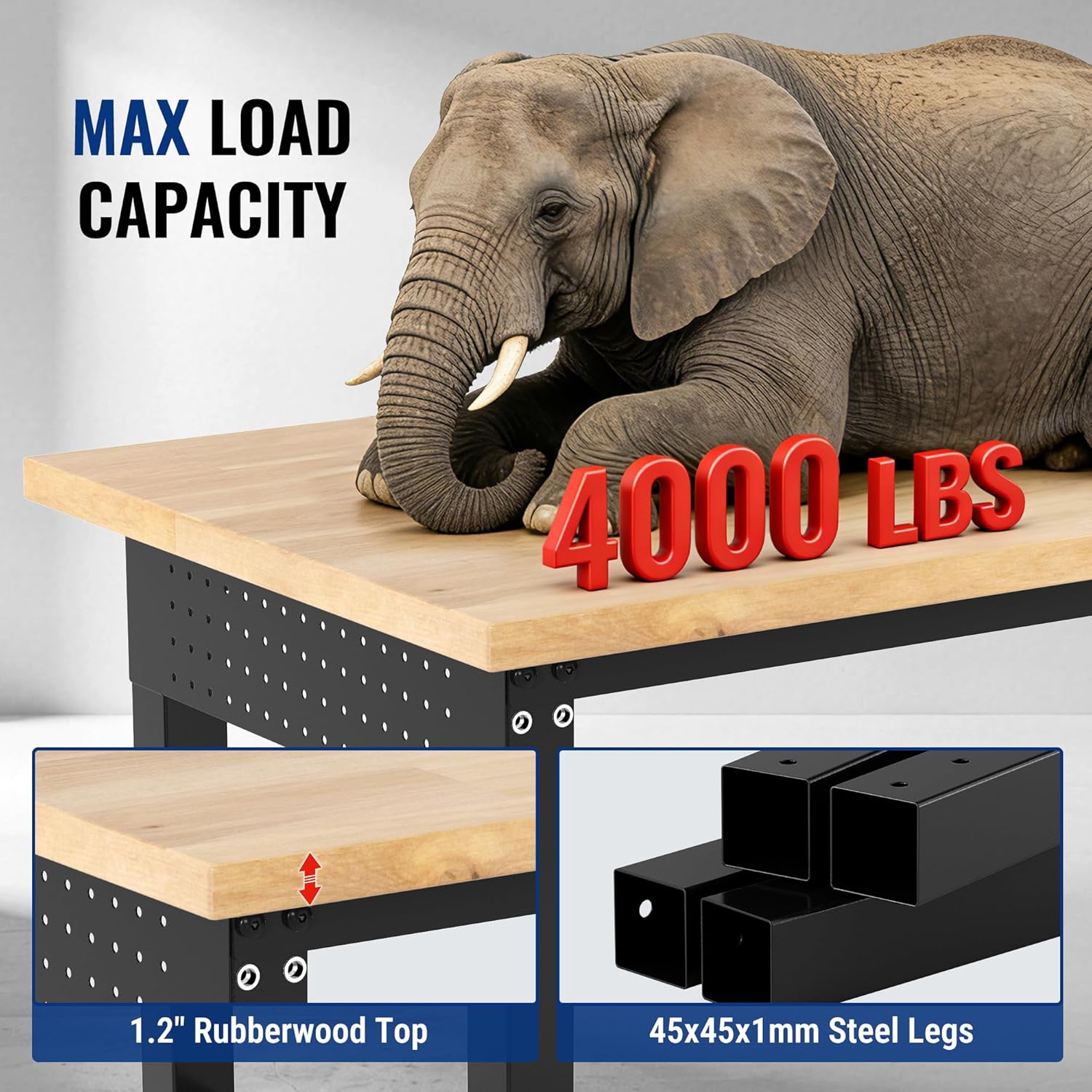 Step-by-step guide for WORKPRO 96-inch workbench worth it,should I buy the WORKPRO workbench,WORKPRO workbench pros and cons,WORKPRO vs other heavy-duty workbenches,best garage workbench with power outlet,WORKPRO 4000lb workbench honest assessment - complete tutorial