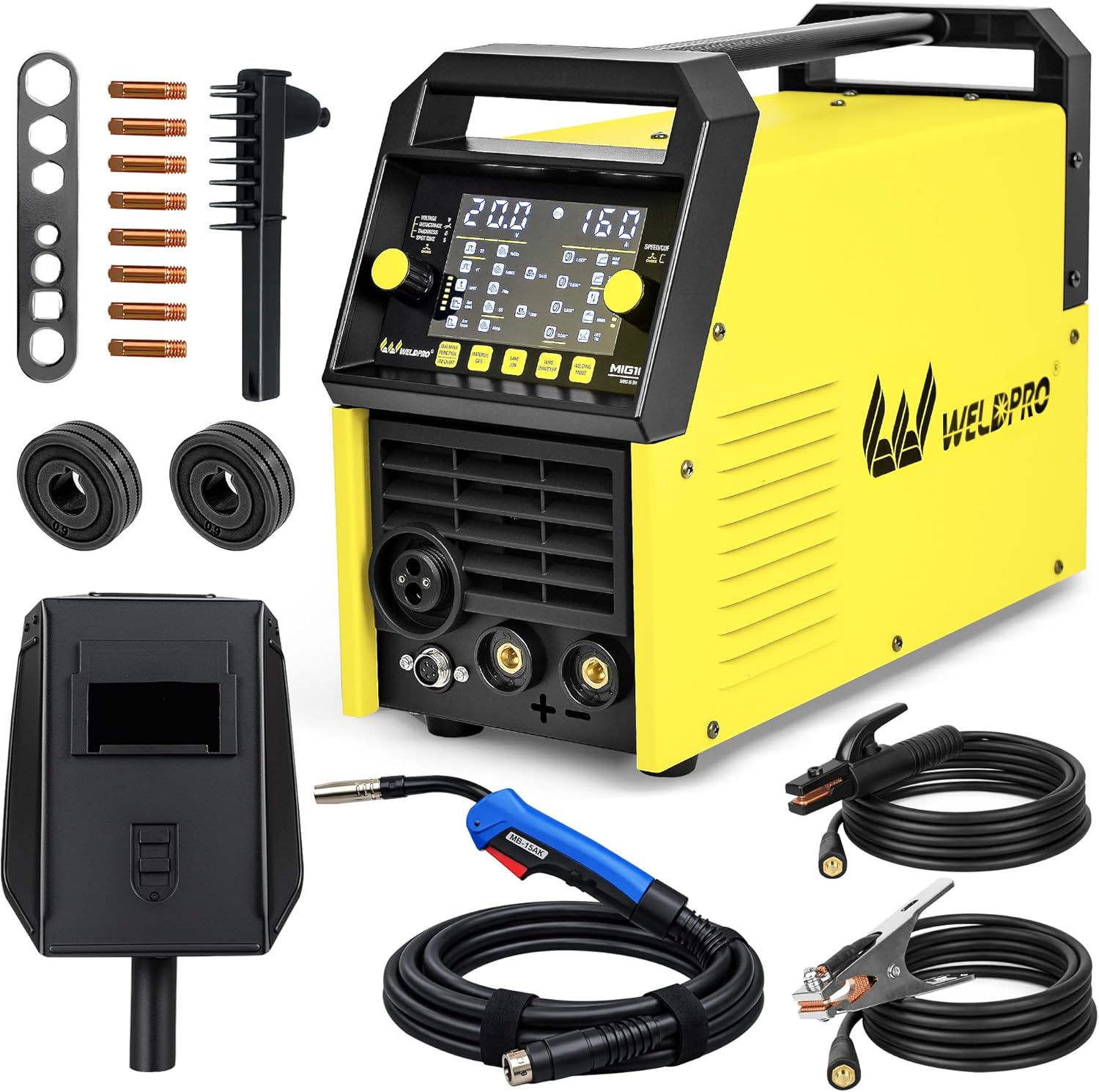 Weldpro MIG160 worth buying,should I buy the Weldpro MIG160,Weldpro MIG160 pros cons,best multi-process welder,Weldpro MIG160 vs alternatives,Weldpro MIG160 honest assessment - detailed features and technical specifications