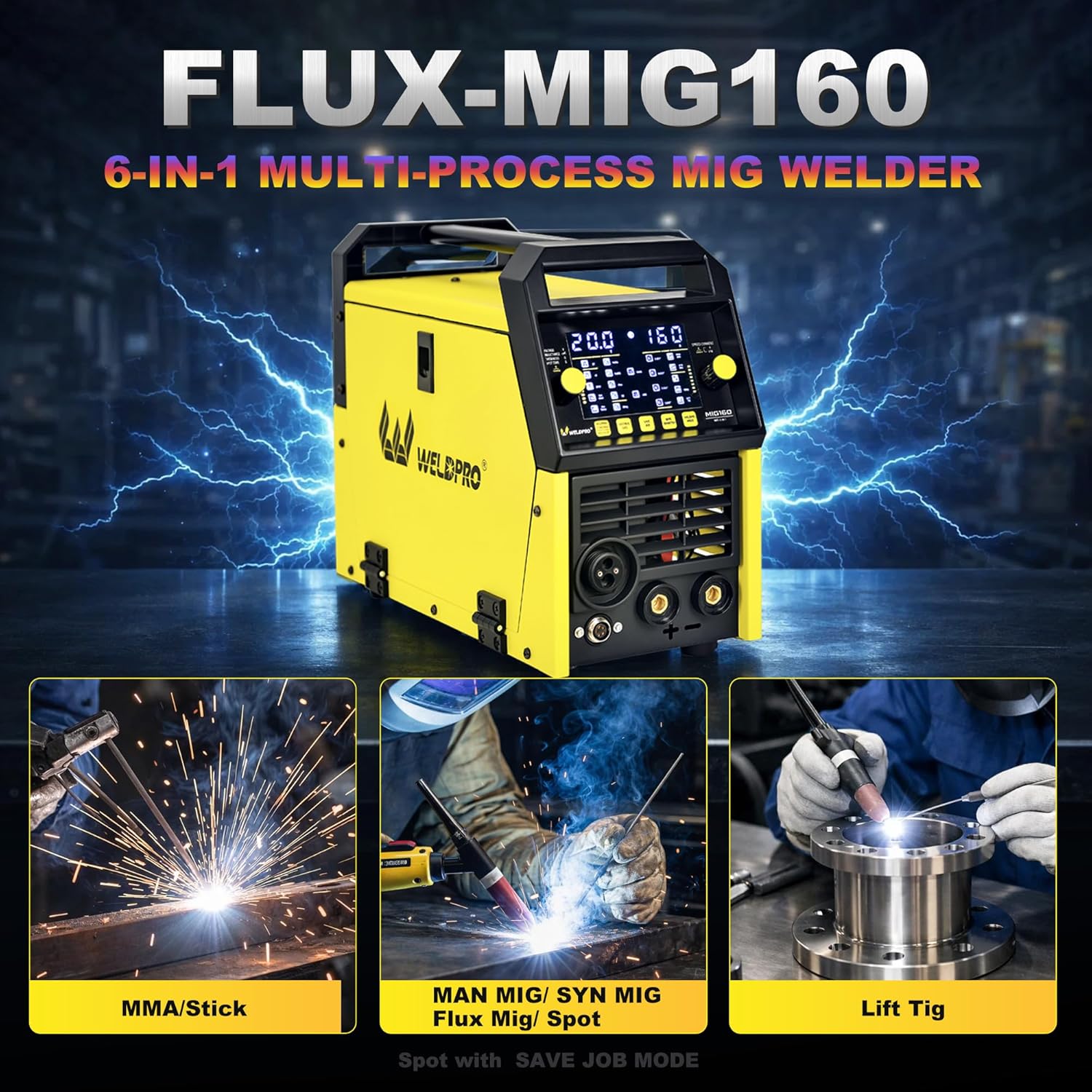Weldpro MIG160 worth buying,should I buy the Weldpro MIG160,Weldpro MIG160 pros cons,best multi-process welder,Weldpro MIG160 vs alternatives,Weldpro MIG160 honest assessment unboxing and complete package contents