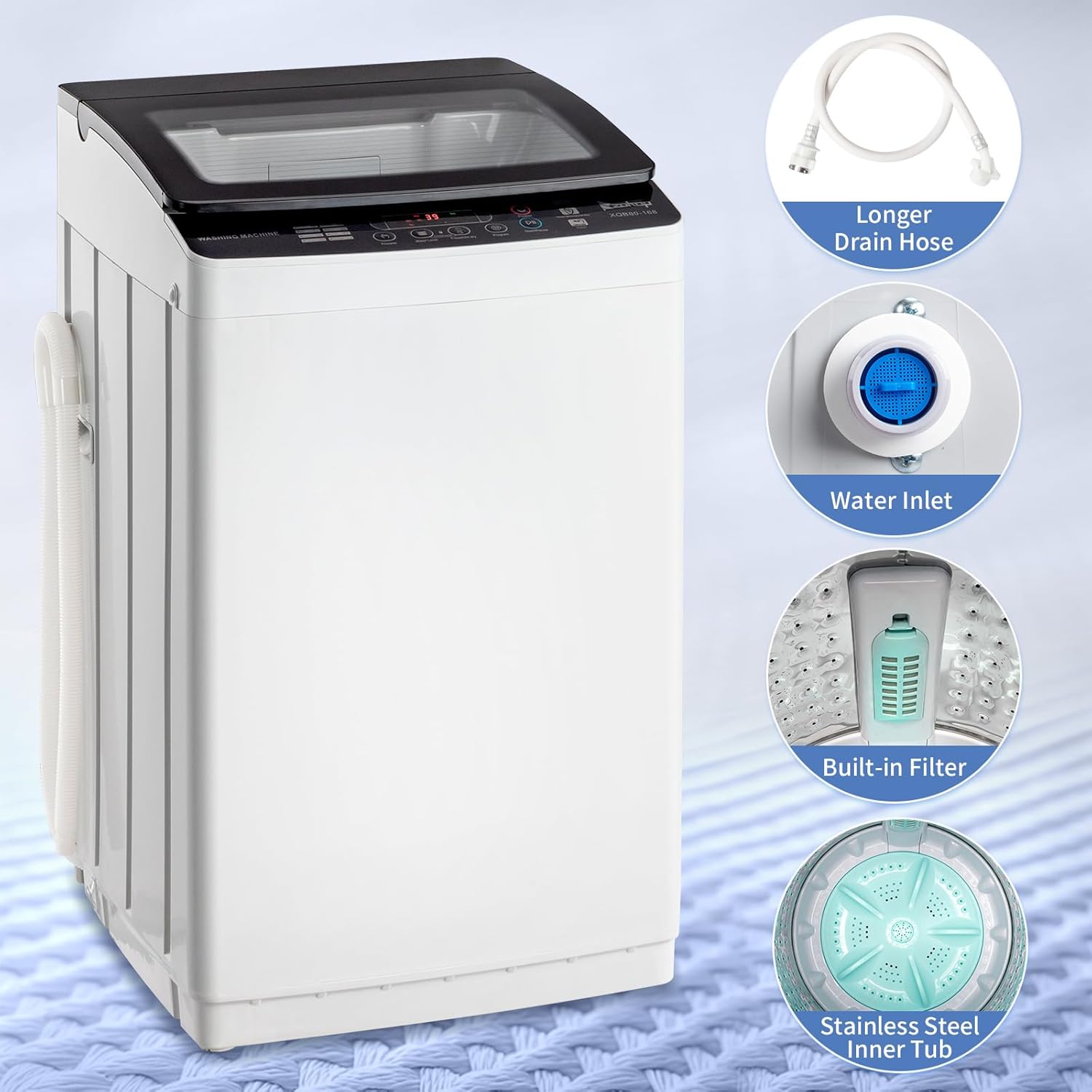 Winado portable washer worth it,should I buy Winado washer,Winado washer pros cons,best portable washing machine,Winado vs other portable washers,Winado washer honest opinion unboxing and complete package contents
