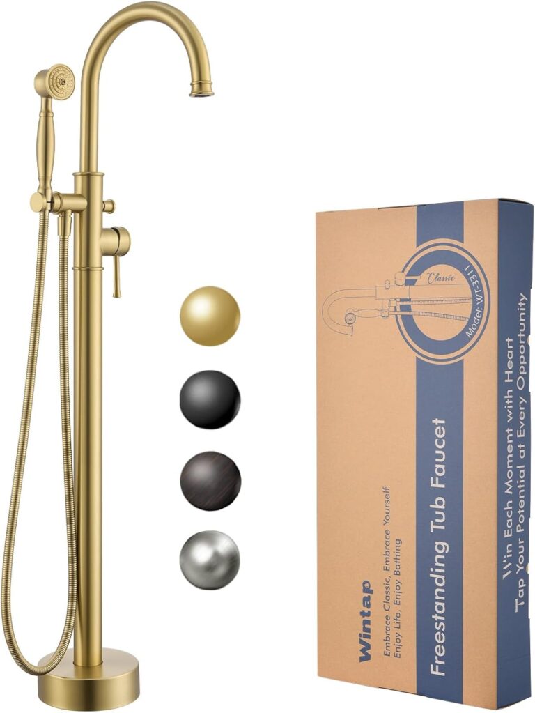 Image 1 of Wintap freestanding tub faucet worth buying